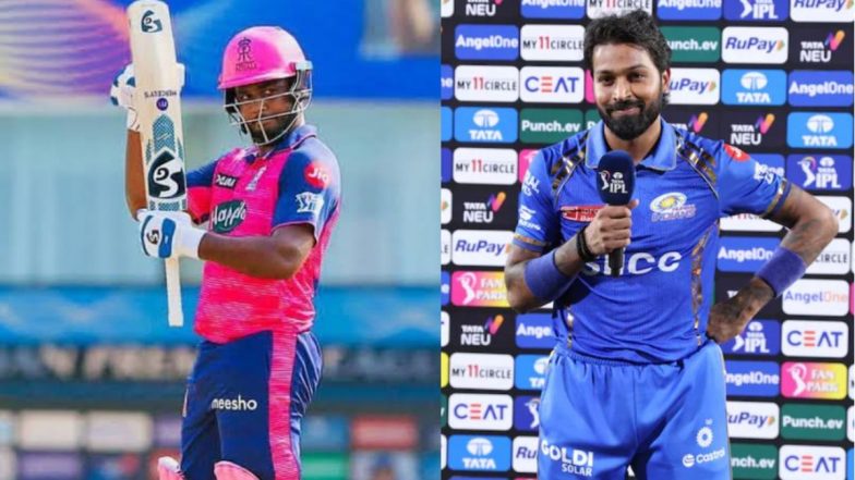 MI vs RR, IPL 2024 Head To Head: वानखेडेच्या मैदानावर भिडणार हार्दिक-संजू, जाणून घ्या हेड टू हेड आकडेवारी
