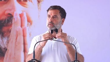 Lok Sabha Election 2024: 'नरेंद्र मोदींच्या खोट्या प्रचाराने विचलित होऊ नका, आपल्या मुद्द्यांवर ठाम राहा', राहुल गांधींचा भाजपवर हल्लाबोल (Watch Video)