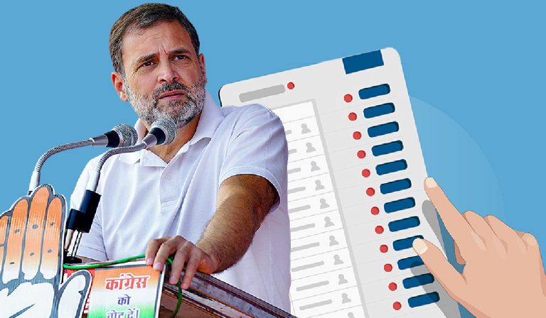 Lok Sabha Election: भाजपचे लोक संविधान आणि लोकशाही नष्ट करण्यात मग्न; राहुल गांधीची सत्ताधाऱ्यांवर जोरदार टिका