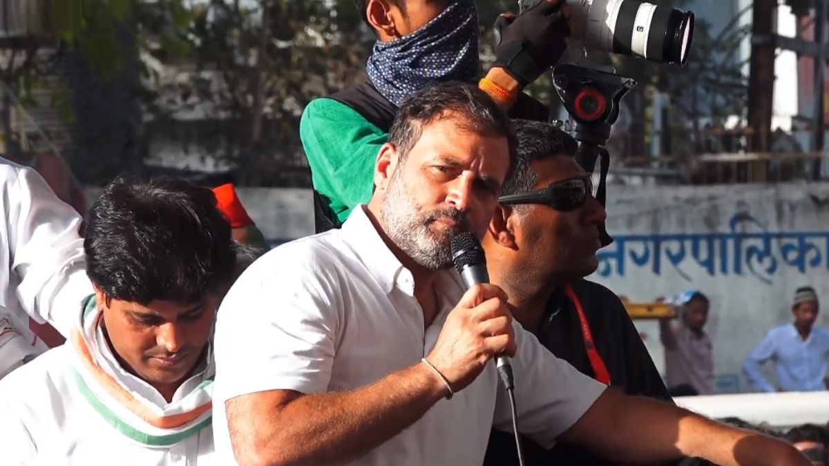 Rahul Gandhi Thane Sabha: अदानी नव्हे 'मोदानी', विमानळ, पोर्ट, सगळी कंत्राटं एकाच व्यक्तीस; राहुल गांधी यांचे ठाणे येथून टीकास्त्र