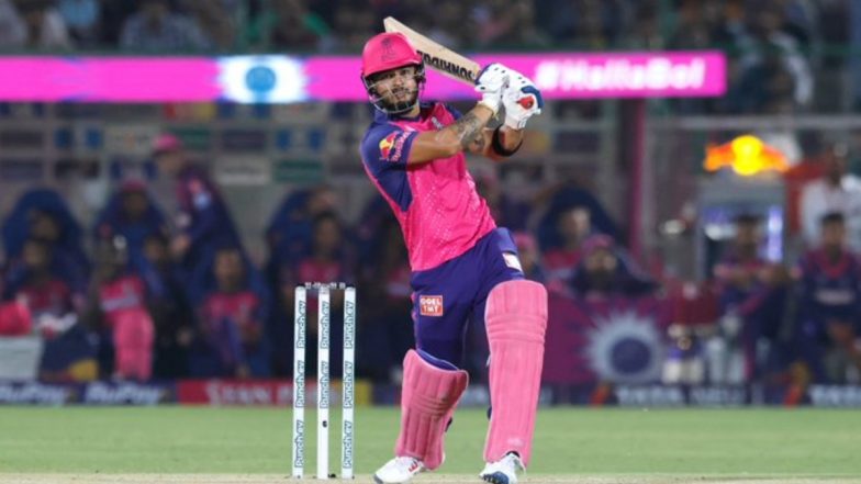 RR vs PBKS, IPL 2024 Live Score Update: राजस्थानने पंजाबसमोर ठेवले 145 धावांचे लक्ष्य, रियान परागने केल्या 48 धावा