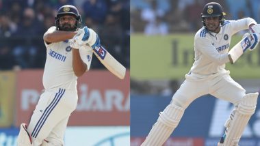 IND vs ENG 5th Test day 2 Live Score Update: सलग दोन षटकांत भारताला बसले दोन धक्के, रोहितनंतर शुभमन बाद, स्टोक्स-अँडरसनला मिळाले यश