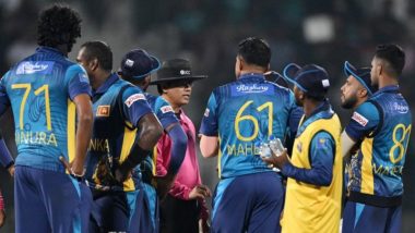 SL vs BAN Match Controversy: श्रीलंका-बांगलादेश सामन्यात पुन्हा एकदा वादाला फुटले तोंड, श्रीलंकेचा संघ अंपायरशी भिडला; पाहा व्हिडिओ