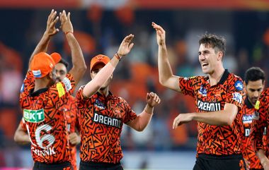 RCB vs SRH, IPL 2024 Live Score Update: कमिन्सने आरसीबीला दिला पाचवा धक्का, सौरव खाते न उघडताच बाद