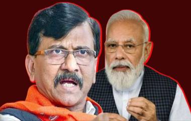 Sanjay Raut on PM Narendra Modi: औरंगजेबी वृत्तीची गुजरात आणि दिल्लीवरून महाराष्ट्रावर चाल; संजय राऊत यांचा पंतप्रधान नरेंद्र मोदी यांच्यावर निशाणा