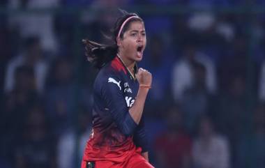 Shreyanka Patil Ruled Out WPL 2025: आरसीबीला मोठा धक्का, दुखापतीमुळे स्टार खेळाडू स्पर्धेतून बाहेर