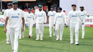 IND Vs AUS Test Series: भारत- ऑस्ट्रेलिया कसोटी मालिकेच्या ठिकाणांची घोषणा