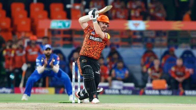 Travis Head Half Century: ट्रॅव्हिस हेड मुंबईवर पडला तुटून, अवघ्या 18 चेडूंत झळकावले अर्धशतक