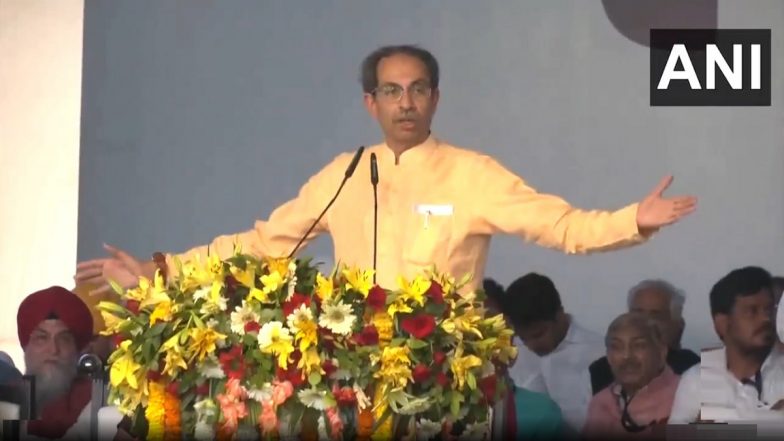 Uddhav Thackeray To Visit Delhi: उद्धव ठाकरे 6 ऑगस्ट रोजी दिल्ली दौऱ्यावर; सोनिया गांधी, मल्लिकार्जुन खरगे आणि INDIA Bloc च्या इतर नेत्यांना भेटण्याची शक्यता