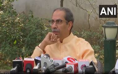 Uddhav Thackeray Press Conference Delhi: भाजप भ्रष्ट जनता पार्टी झाला आहे, सर्व ठग भाजपमध्ये; उद्धव ठाकरे यांचा दिल्ली येथे घणाघात