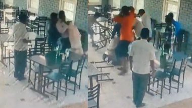 Kolhapur Drunk Police : दारू पिऊन पोलिसाचा धिंगाणा; हॉटेलमध्ये बिल मागणाऱ्या कर्मचाऱ्याला मारहाण