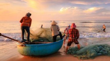 21 Indian Fishermen Detained By Sri Lanka: श्रीलंकन नौदलाकडून २१ भारतीय मच्छिमारांना अटक; बेकायदेशीर मासेमारीचा आरोप