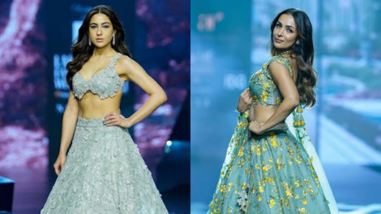 Lakme Fashion Week 2024 : लॅक्मे फॅशन वीकमधील अभिनेत्रींचे लूक्स चर्चेत; मलायकापासून सारापर्यंत कोणाचा बोलबाला सर्वात जास्त?