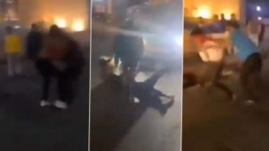Lucknow Shocker : लखनऊमध्ये मुलींच्या दोन गटात तुंबळ हाणामारी; केस ओढत, काठीने जोरदार मारहाण, व्हिडीओ पाहून पोलिसांची उडाली तारांबळ (Watch Video)