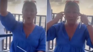 British Airways Cabin Crew Racist Video : ब्रिटिश एअरवेजच्या दोन केबिन क्रू महिला सदस्यांनी चिनी प्रवाशांची उडवली खिल्ली; व्हिडीओ व्हायरल झाल्यानंतर नोकरी गमावली (Watch Video)
