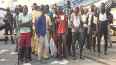 Mumbai News : भारतीय नौदलाने पकडलेल्या 35 सोमाली चाच्यांना 10 दिवसांची पोलीस कोठडी