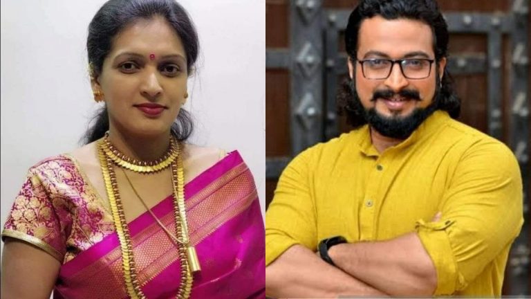 Rupali Patil Thombre VS Amol Kolhe: स्वकर्तुत्व? की नुसत्याच निष्ठेच्या बाता…रुपाली पाटील ठोंबरेंचा अमोल कोल्हेंवर निशाणा; अमित शाह, राज ठाकरे, अजित पवारांसोबतचे फोटो शेअर