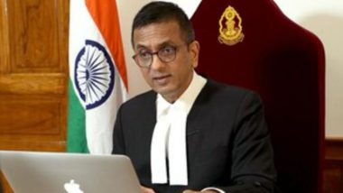 Political Pressure on Indian Judiciary : 'राजकीय गटाकडून न्यायव्यवस्थेवर दबाव आणण्याचा प्रयत्न', 600 वकिलांचं सरन्यायाधीश चंद्रचूड यांना पत्र