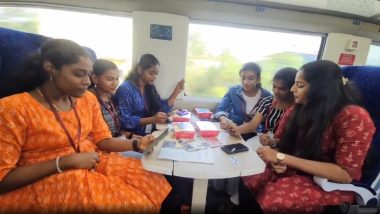 Women Singing On Vande Bharat Train: वंदे भारत ट्रेनमध्ये महिलांनी गायले गाणे, Video Viral; लोक म्हणाले हा तर 'सार्वजनिक उपद्रव'