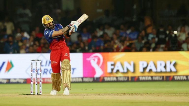 RCB vs KKR, IPL 2024 10th Match Live Score Update: कोहलीकडून स्टार्कची धुलाई, आरसीबीने केकेआरला दिले 183 धावांचे लक्ष्य