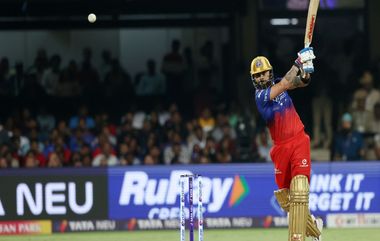 RR vs RCB, IPL 2024 19th Match Live Score Update: आरसीबीने राजस्थानला दिले 184 धावांचे लक्ष्य, कोहली शतक झळकावून नाबाद परतला