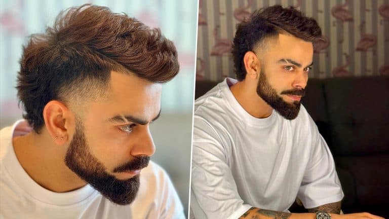 Virat Kohli's New Hairstyle: IPL पूर्वी, विराट कोहलीची नवी हेअरस्टाईल, स्टायलिस्ट Aalim Hakim ने आरसीबी स्टारचा नवीन लूक केला शेअर