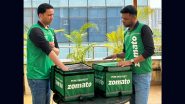 Zomato Pure Vej Fleet: झोमॅटो कंपनीची ग्राहकांसाठी खास सेवा, नागरिकांना मिळणार शुद्ध शाकाहारी खाद्यपदार्थ