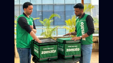 Zomato Pure Veg Fleet: झोमॅटो कंपनीची ग्राहकांसाठी खास सेवा, नागरिकांना मिळणार शुद्ध शाकाहारी खाद्यपदार्थ