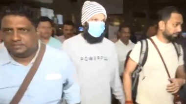 Gangster Prasad Pujari brought back in Mumbai: चीन मध्ये अटक करून गॅंगस्टर प्रसाद पुजारी ला आणलं मुंबईत; मुंबई क्राईम ब्रांच ची कारवाई