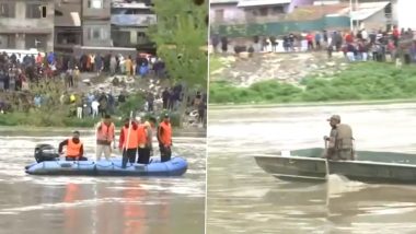 Boat Capsized in Jhelum River : श्रीनगरमध्ये झेलम नदीत बोट उलटल्याने 10 विद्यार्थ्यांसह अनेक जण नदीत बुडले; रेस्क्यू ऑपरेशन सुरू