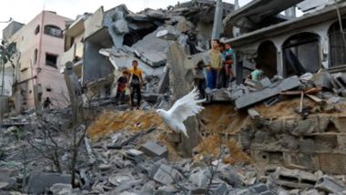 Israel Gaza War: गाझामधील पॅलेस्टिनी लोकांच्या मृत्यूची संख्या पोहोचली 34,568 वर