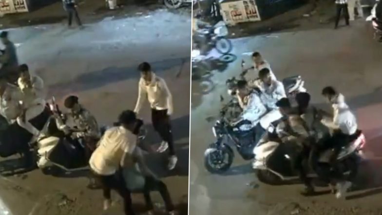 Nashik Crime: धारदार शस्त्राने वार करत तरुणाची भररस्त्यात हत्या, थरारक घटनेचा Video समोर