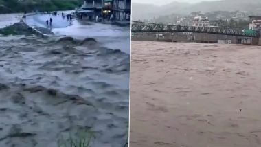 Flood In Pakistan: पूर आणि मुसळधार पावसामुळे पाकिस्तानमधील खैबर पख्तूनख्वामध्ये 13 जणांचा मृत्यू; हिमनदी वितळल्यामुळे मोठ्या प्रमाणात जीवितहानी