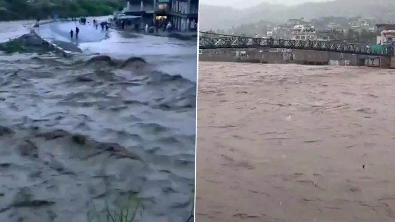Flood In Pakistan: पूर आणि मुसळधार पावसामुळे पाकिस्तानमधील खैबर पख्तूनख्वामध्ये 13 जणांचा मृत्यू; हिमनदी वितळल्यामुळे मोठ्या प्रमाणात जीवितहानी