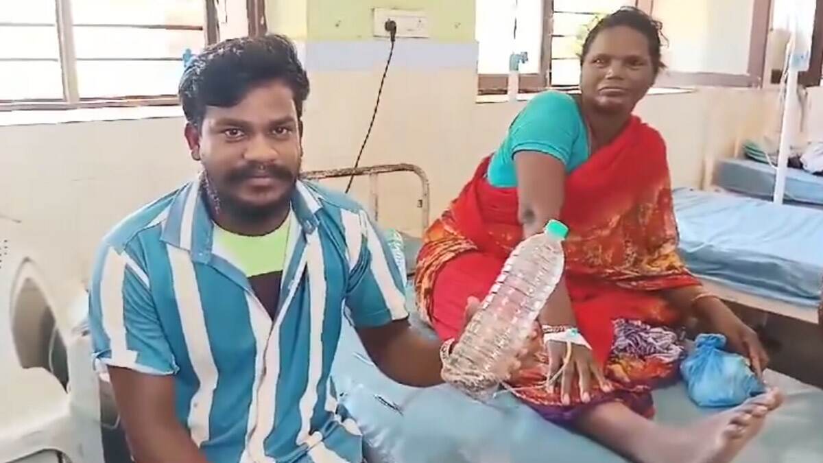 Telangana: रोजगार हमीचे काम करताना तेलंगणामधील महिलेला चावला साप; मृत सापाला घेऊन महिला पोहोचली रुग्णालयात, पहा व्हिडिओ