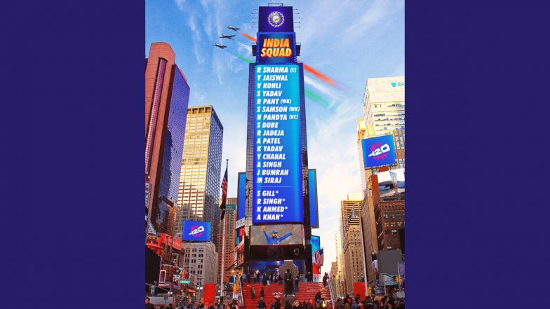 India Squad T20 World Cup 2024: वर्ल्ड कपसाठी टीम इंडियाची घोषणा, हार्दिक-शिवमला संधी, राहुलला झटका, जाणून घ्या संपूर्ण संघ
