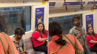Delhi Metro Viral Video: दिल्लीच्या मेट्रोत दारूच्या नशेत तरुण चढला लेडिज कोचमध्ये, पाहा पुढे काय झालं