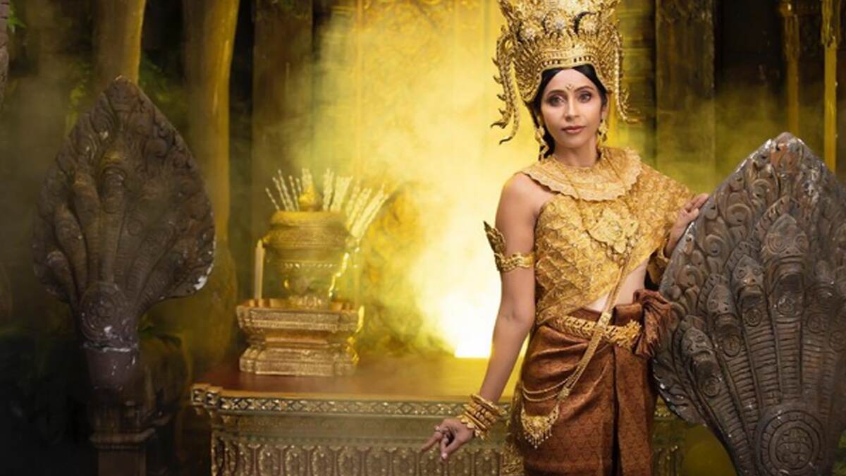 Cambodia's New Year 2024: भारताच्या राजदूत देवयानी खोब्रोगडे यांनी 'अप्सरा'चा पोशाष परिधान करून कंबोडियन नागरिकांना दिल्या नववर्षाच्या शुभेच्छा!