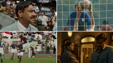 Maidaan Final Trailer: अजय देवगण स्टारर 'मैदान'चा फायनल ट्रेलर रिलीज, 10 एप्रिलला थिएटरमध्ये होणार रिलीज