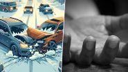 Pune Accident: कारच्या धडकेत दुचाकीचा अपघात, दोघांचा जागीच मृयू, अल्पवयीन चालकावर गुन्हा दाखल