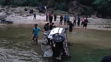 Uttarkhand Accident: पूजेसाठी गंगाजल आणण्यासाठी गेलेल्या तरुणांवर काळाचा घाला, कार दरीत कोसळल्याने जागीच 4 जणांचा मृत्यू