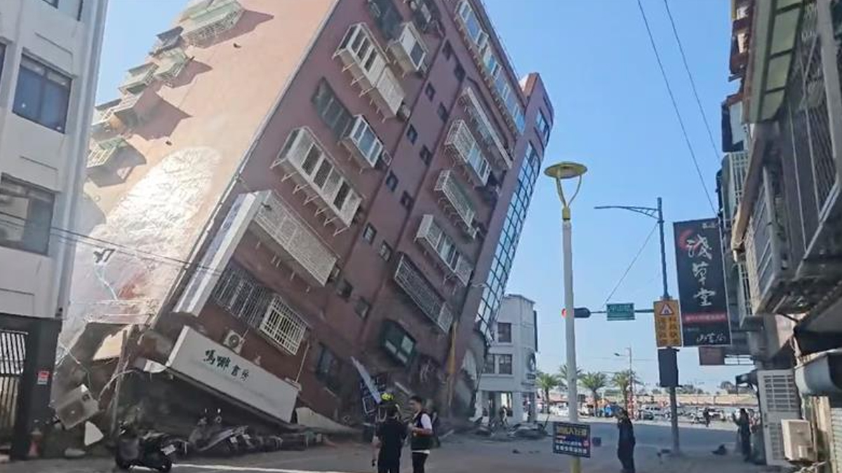 Taiwan Earthquake: तैवानमध्ये 7.2 रिश्टर स्केलच्या तीव्रतेचा भूकंप, जपानमध्ये त्सनामीचा इशारा