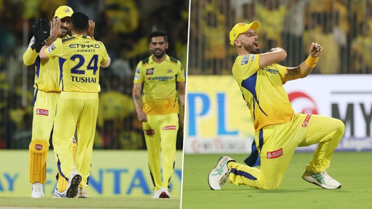 IPL 2024: CSK च्या मिचेलने पकडले तब्बल 5 कॅच अन् IPL मध्ये रचला मोठा विक्रम