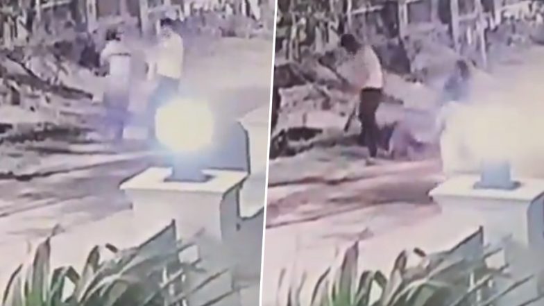 Rajastan Murder Video: अमानुष मारहाणीत तरुणाचा मृत्यू, आरोपी पोलिसाचा मुलगा, थरारक घटना CCTV कैद