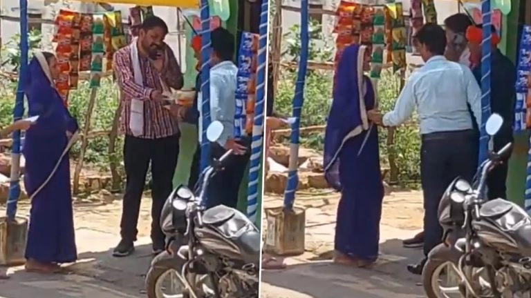 Madhya Pradesh Election 2024: मतदानापूर्वी पैसे वाटप, भाजपचे शहराध्यक्ष रंगेहात पकडले (Watch Video)