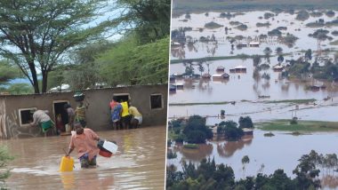Floods in Kenya: केनियामध्ये पुरामुळे किमान 13 लोकांचा मृत्यू, सुमारे 15,000 लोकांचे नुकसान