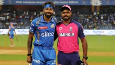 RR VS MI, IPL 2024 38th Match Live Score Update: मुंबई इंडियन्सचे राजस्थान समोर 180 धावांचे लक्ष्य, संदिप शर्माचे मुंबईला 5 धक्के