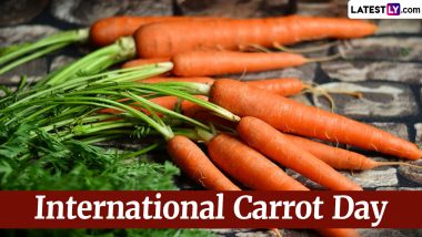 International Carrot Day 2024: जागतिक गाजर दिनाचा इतिहास आणि महत्व, जाणून घ्या