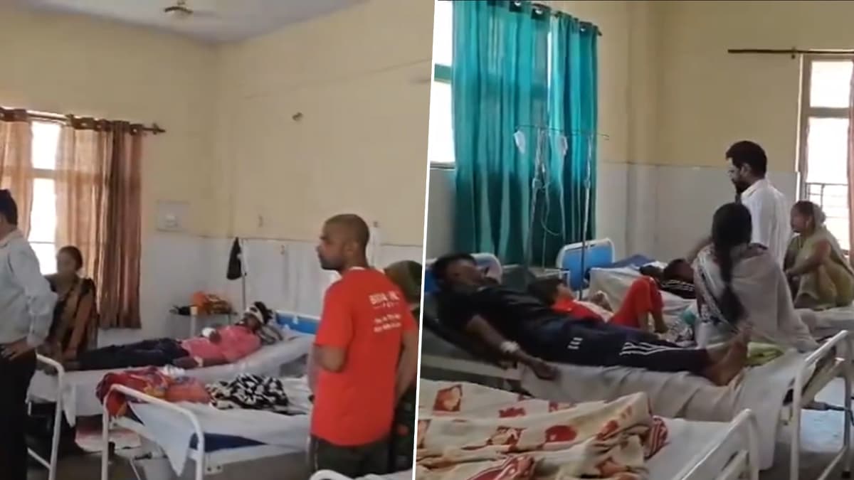 Tamil Nadu Food Poisoning: विरुधुनगर मंदिर महोत्सवात अन्नातून विषबाधा; 118 जण रुग्णालयात दाखल, दूषित अन्न किंवा पाणी पूरवल्याचा संशय