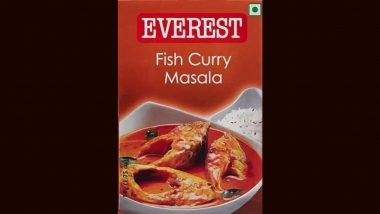 Everest Masala Row: सिंगापूरच्या बाजारातून हटवण्यात आला 'एव्हरेस्ट फिश करी मसाला', उत्पादनात इथिलीन ऑक्साईड मोठ्या प्रमाणात असल्याचा गंभीर आरोप